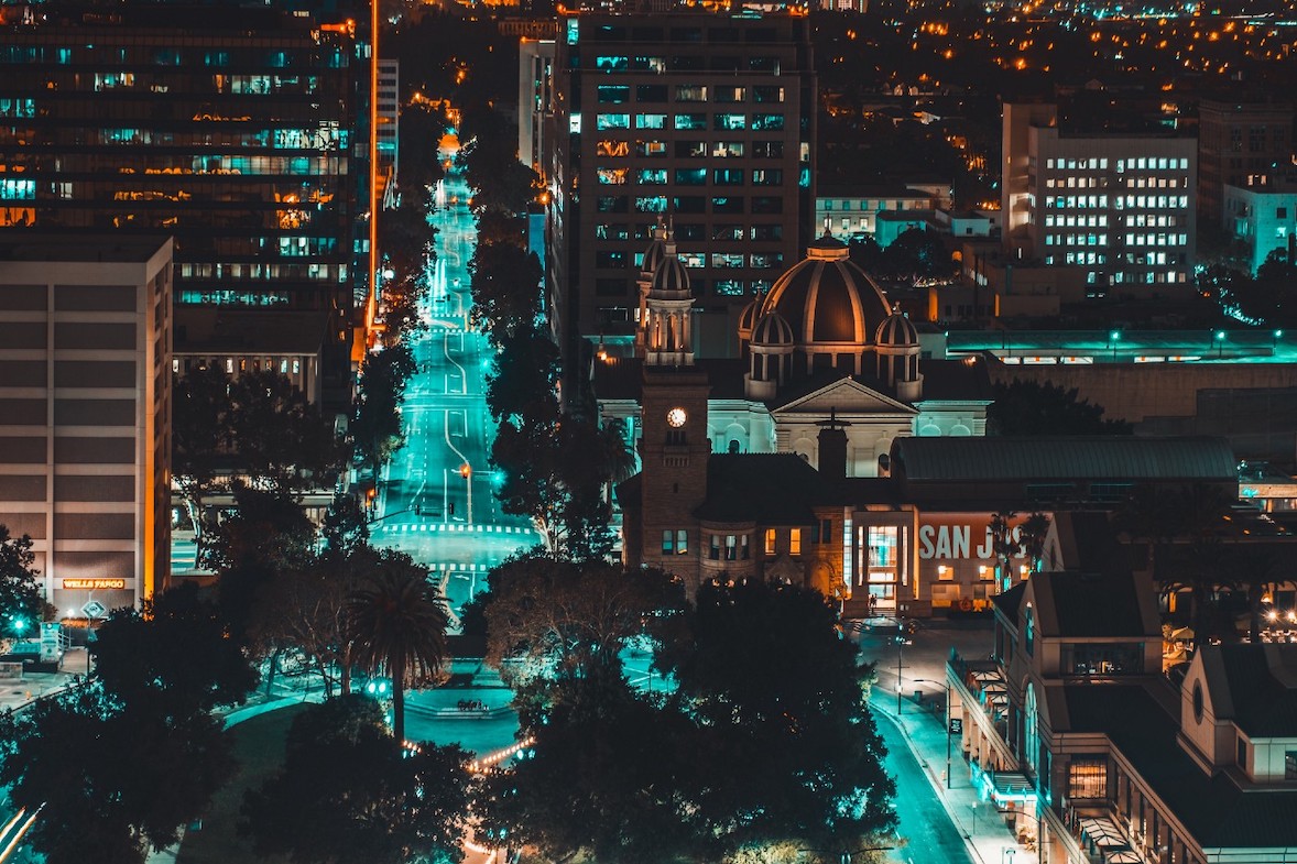 San Jose cityscape