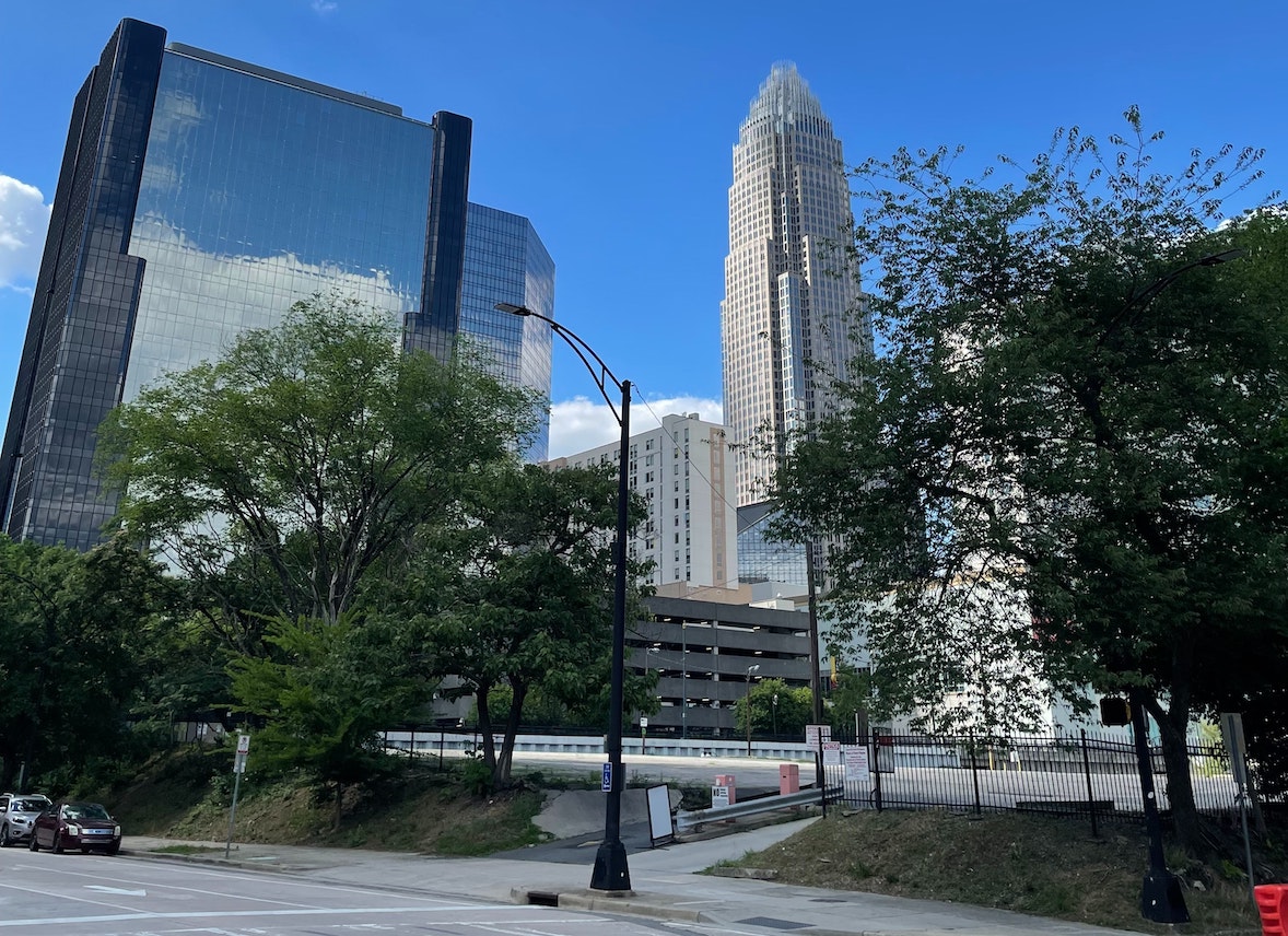 Charlotte cityscape
