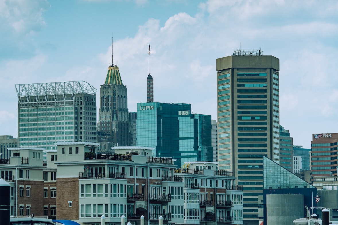 Baltimore cityscape