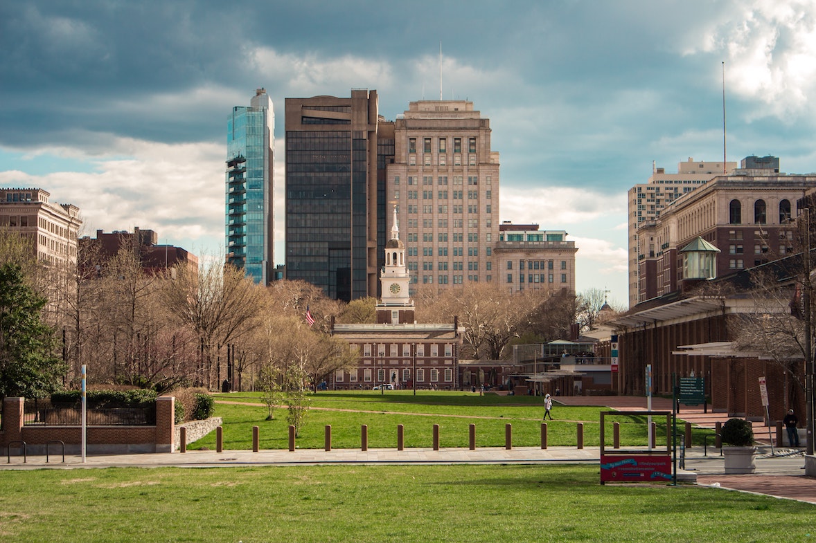 Philadelphia cityscape