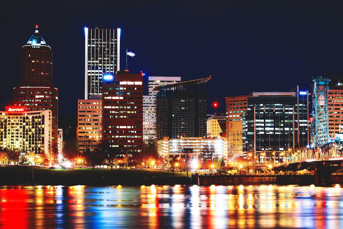 Portland cityscape