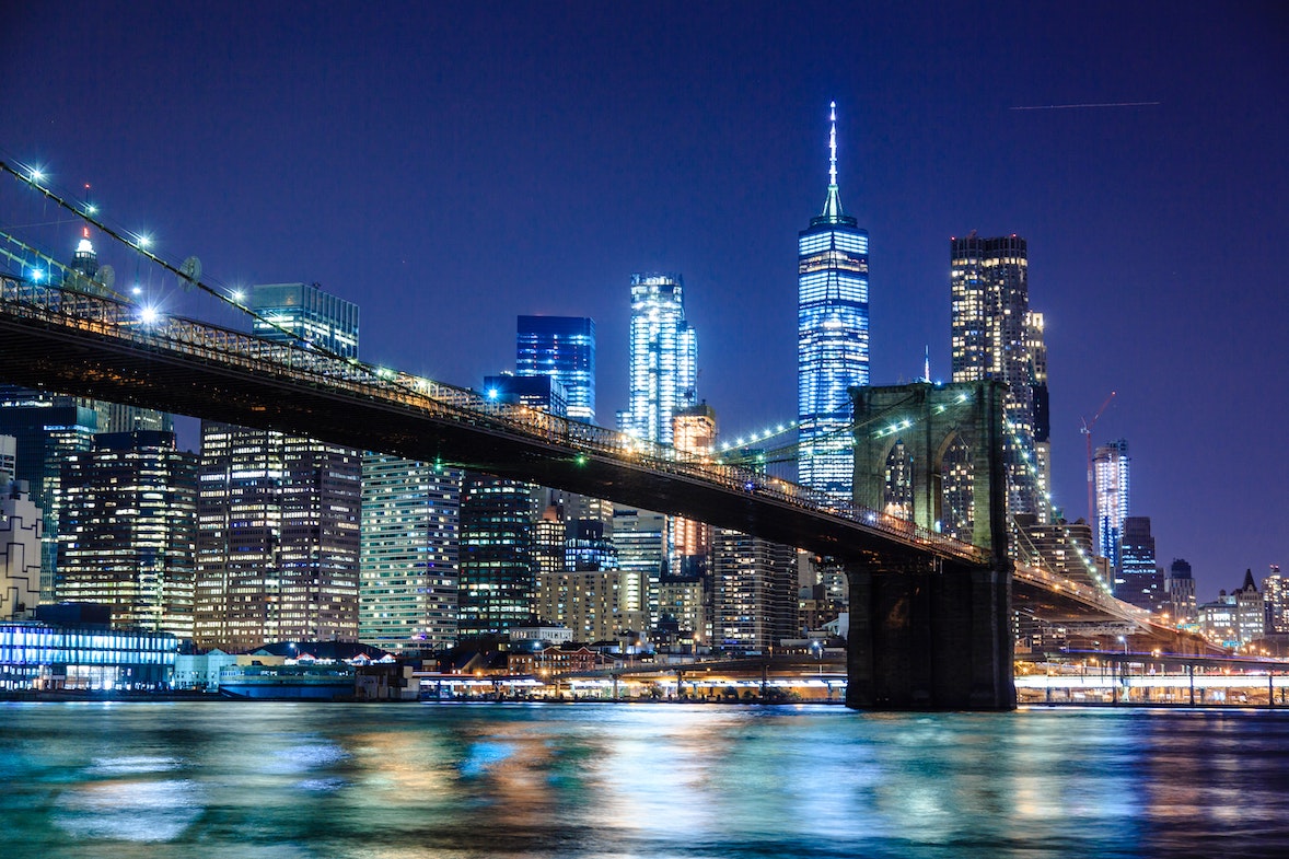 New York City cityscape