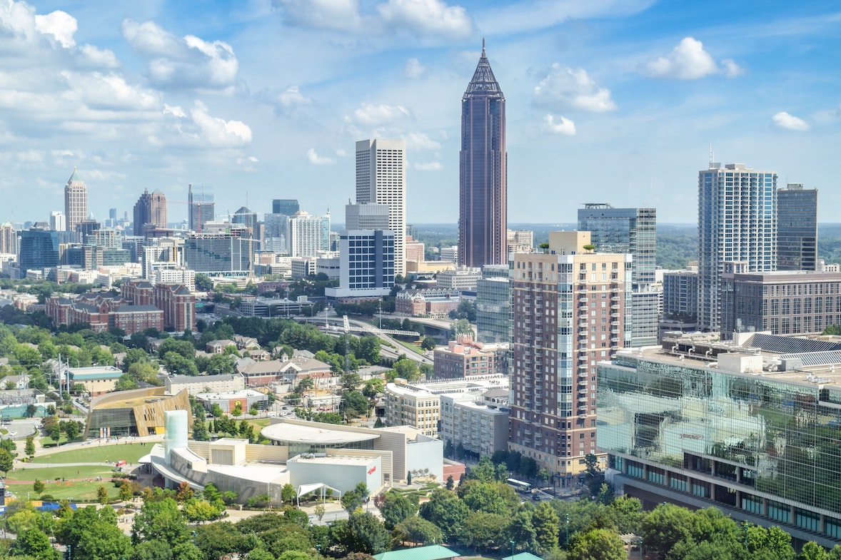 Atlanta cityscape