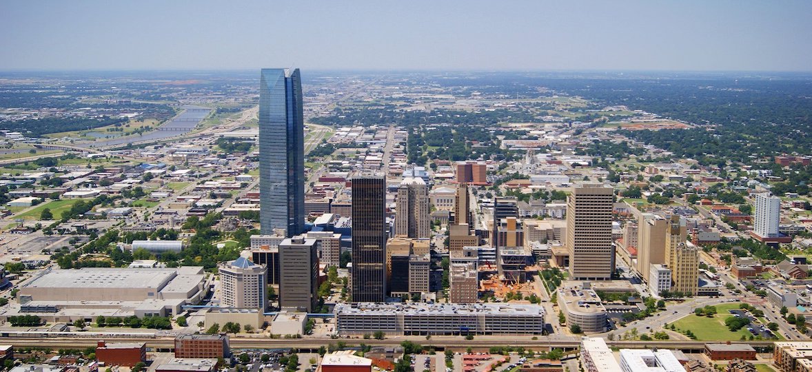 Oklahoma City cityscape