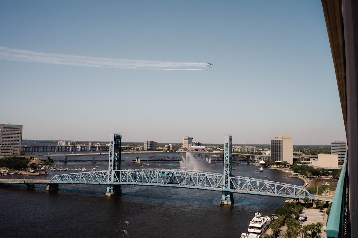 Jacksonville cityscape