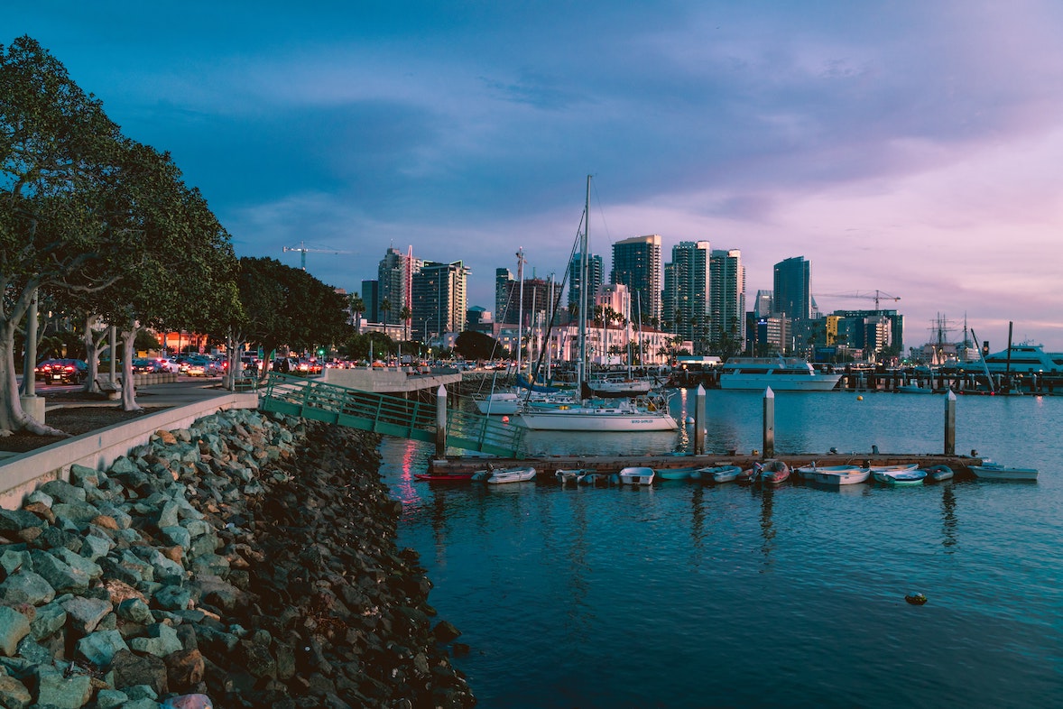 San Diego cityscape