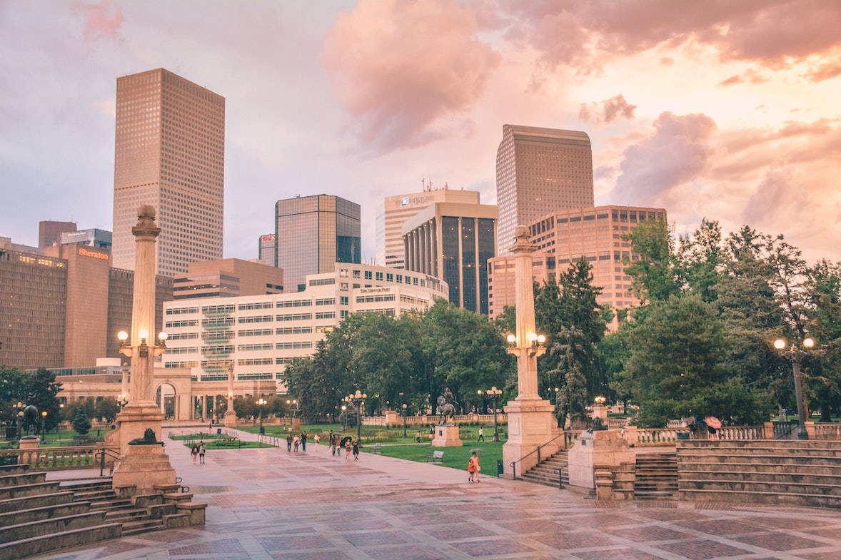 Denver cityscape