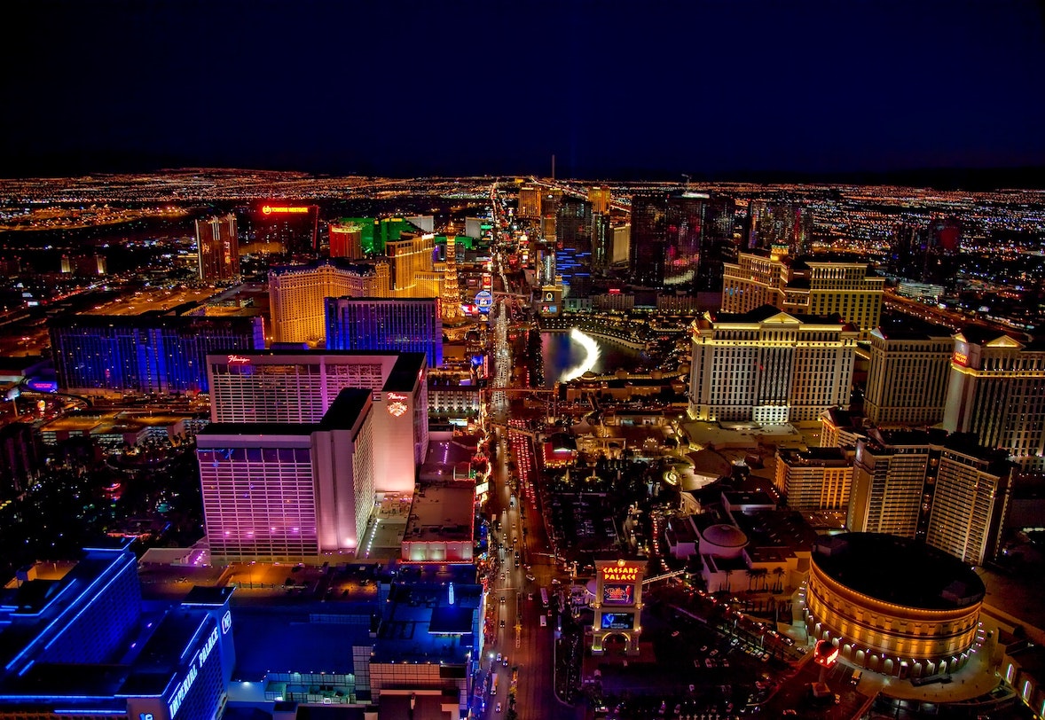 Las Vegas cityscape
